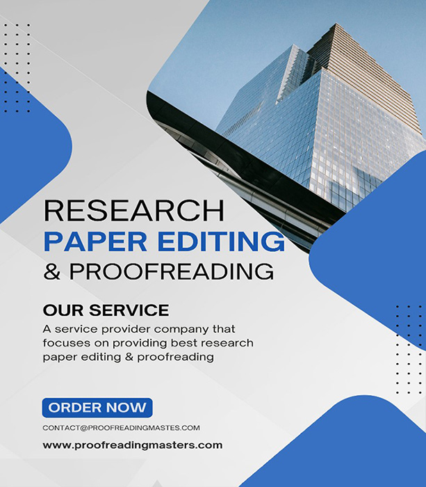 Research Paper Editing and Proofreading Services